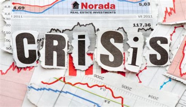 When was the financial crisis?