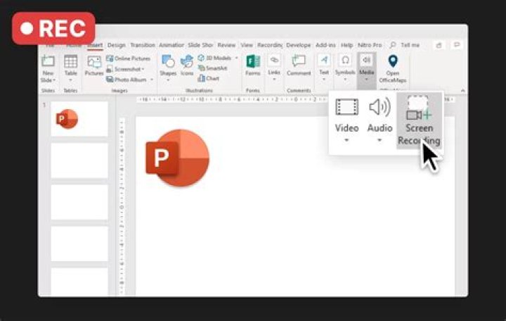 Where are slideshow recording saved?