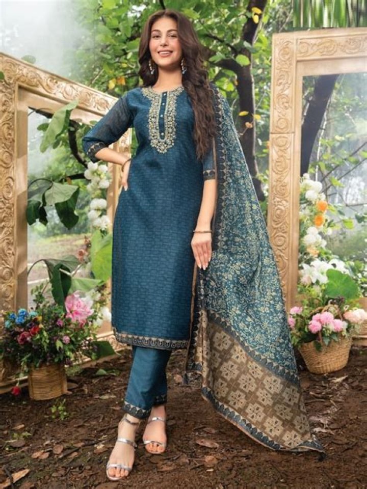 Where did the salwar come from?