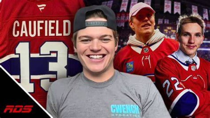 Where does cole caufield live?