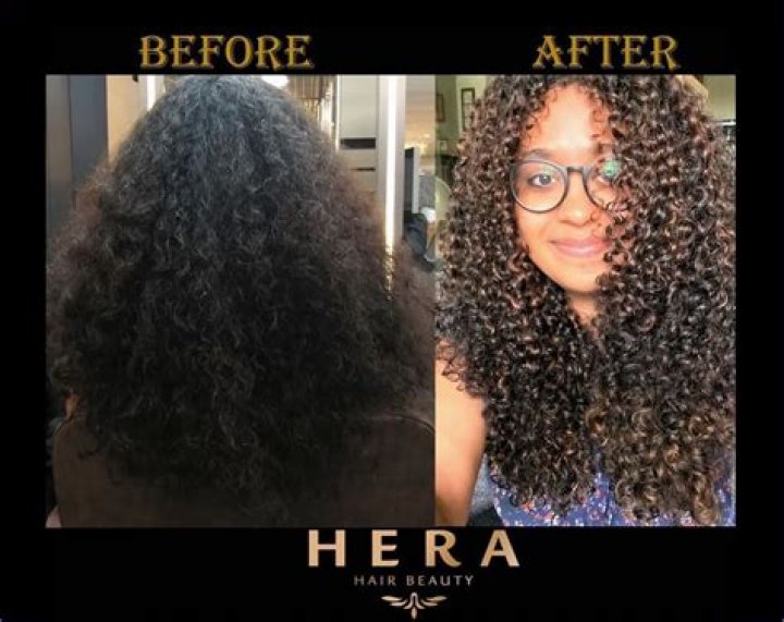 Where does curly hair originate from?