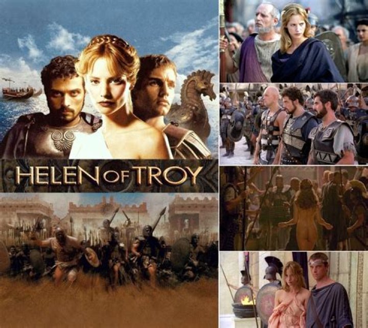 Where helen of troy came from?