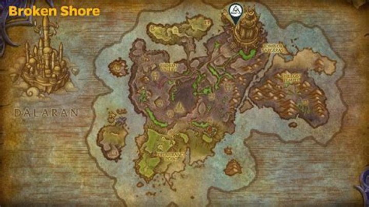 Where is tomb of sargeras?