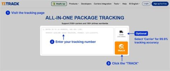 Where to find jnt tracking number?