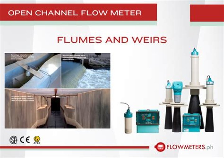 Where to measure flow on a parshall flume?