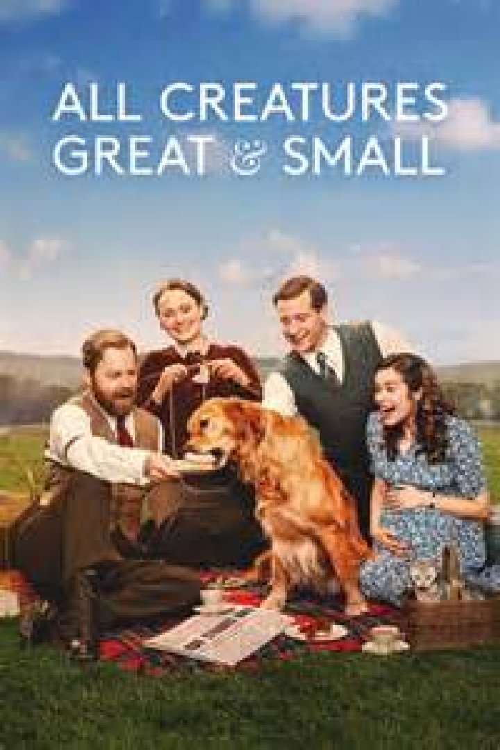 Which day is all creatures great and small on?