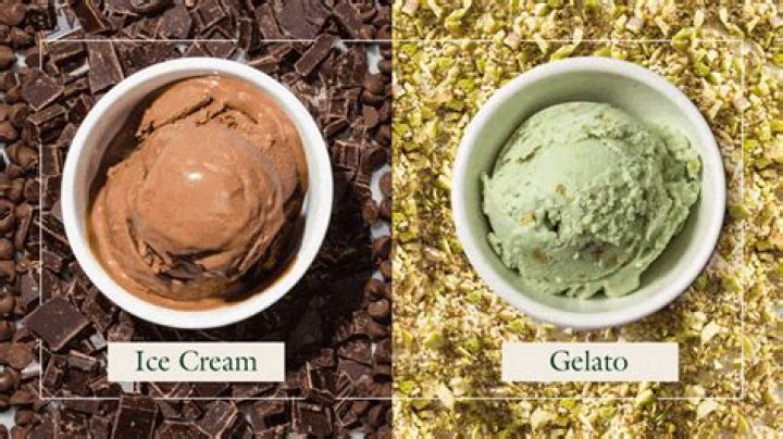 Which is creamier gelato or ice cream?