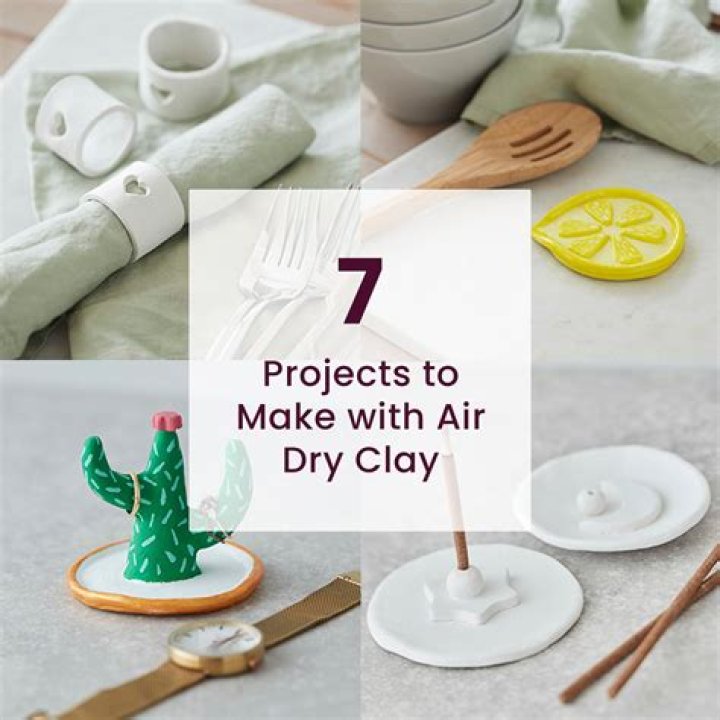 Which is the best air drying clay?
