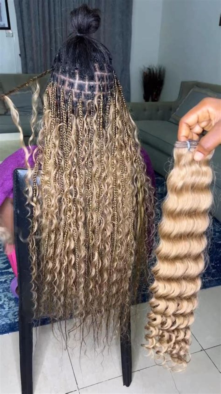 Which plaits give the best curls?