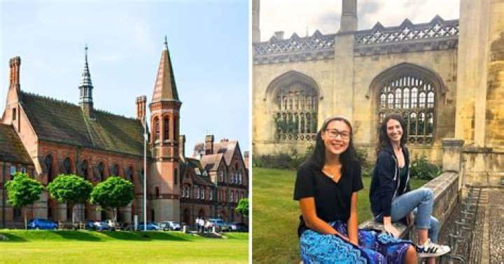 Which school sends most to oxbridge?