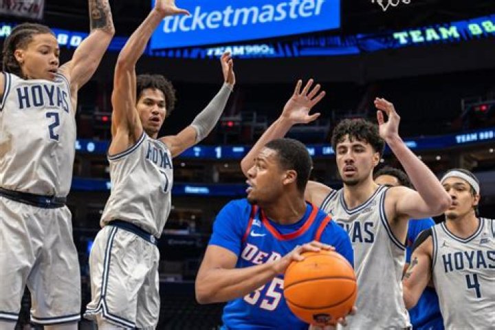 Who are the georgetown hoyas?