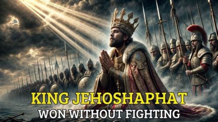 Who did king jehoshaphat marry?