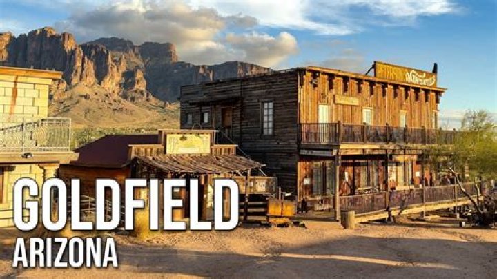 Who founded goldfield arizona?