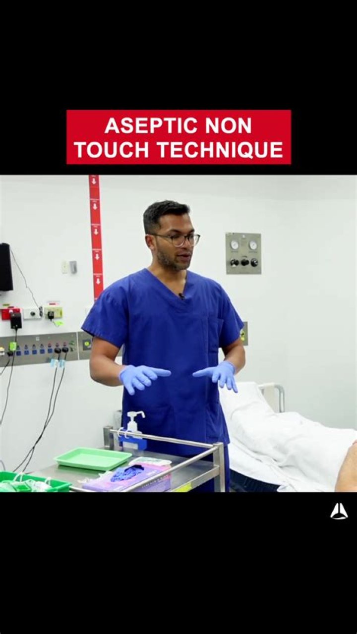Who invented aseptic non touch technique?