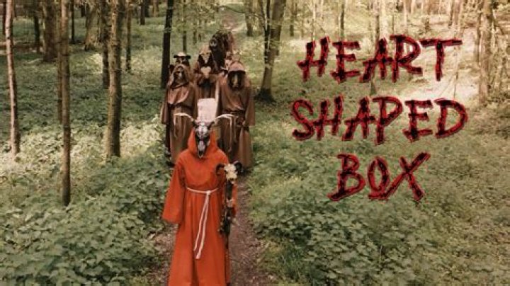 Who is the girl in heart shaped box?