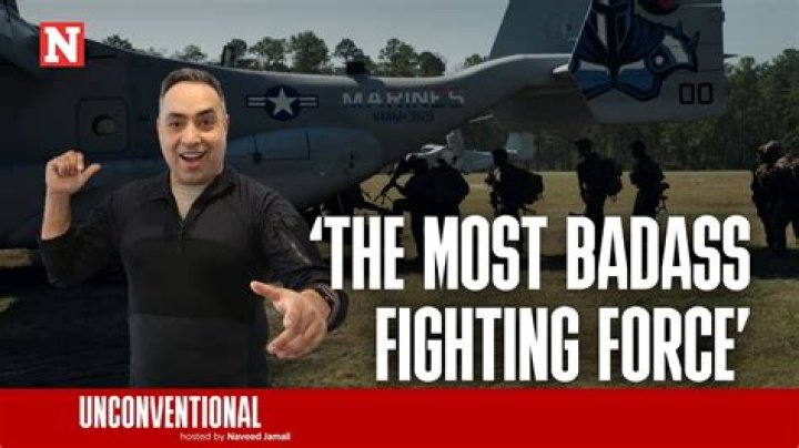 Who is the most badass in the military?