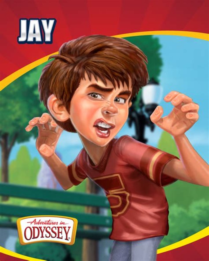 Who plays jay smouse in adventures in odyssey?