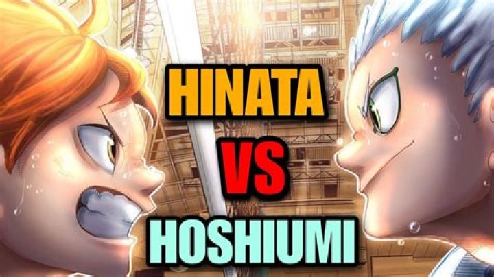 Whos better hoshiumi or hinata?