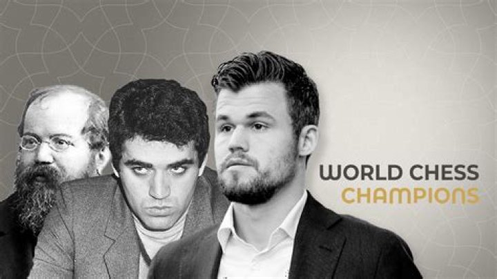 Whos the chess world champion?