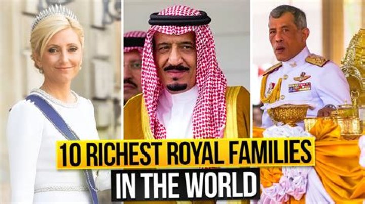 Whos the richest royal family in the world?
