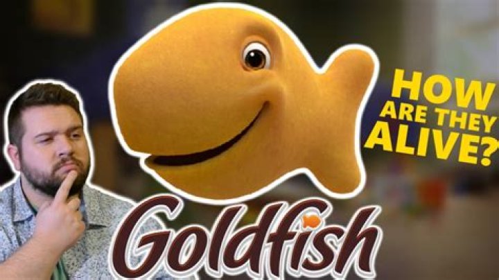 Whos the tall guy in the goldfish commercial?