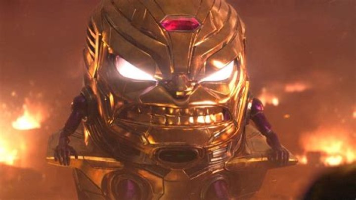 Whose villain is modok?