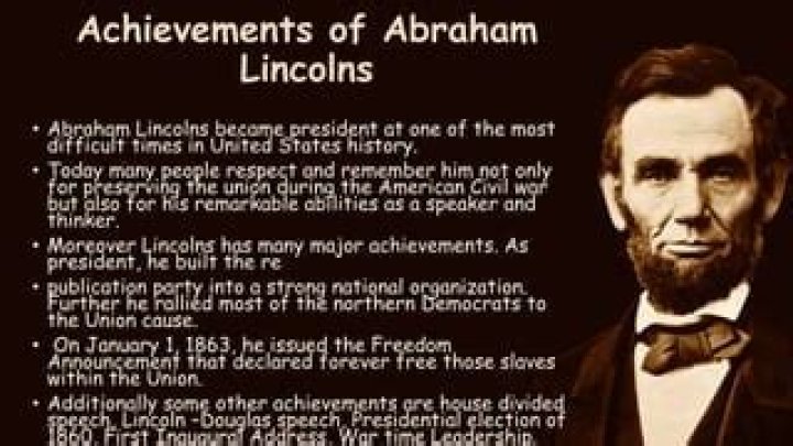 Why abraham lincoln is important?