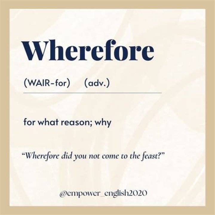 Why and wherefore idiom?