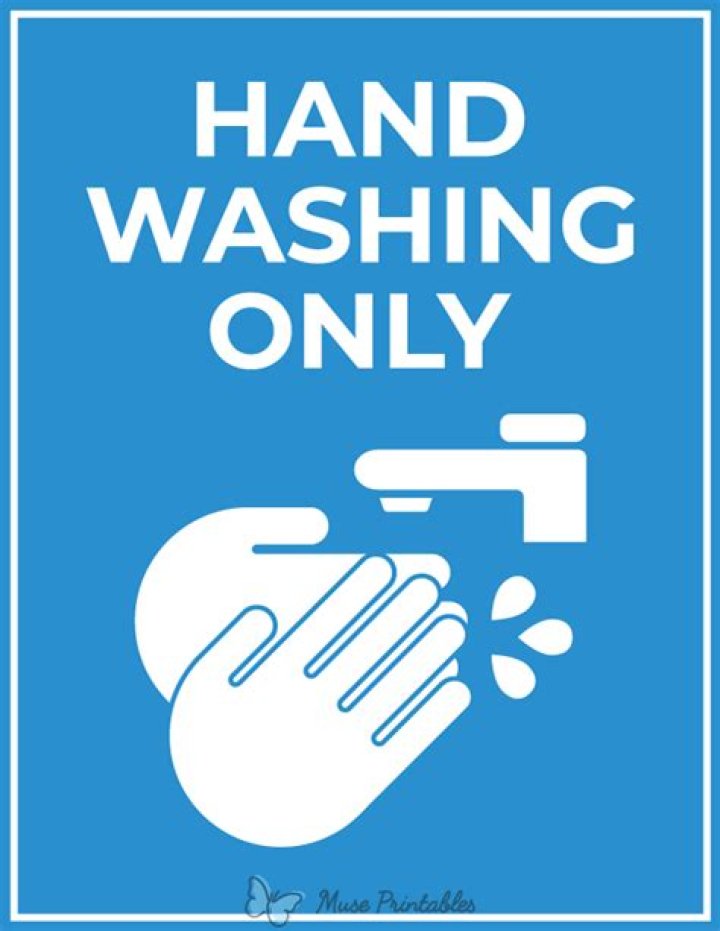 Why are clothes hand wash only?
