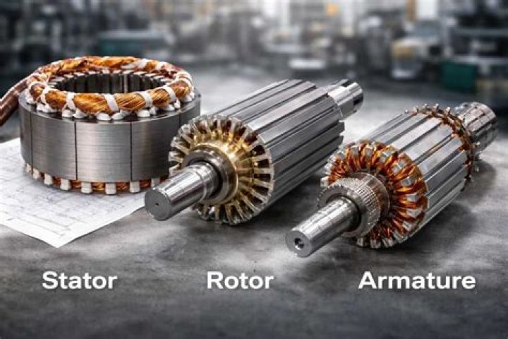 Why armature of dc machine is laminated?