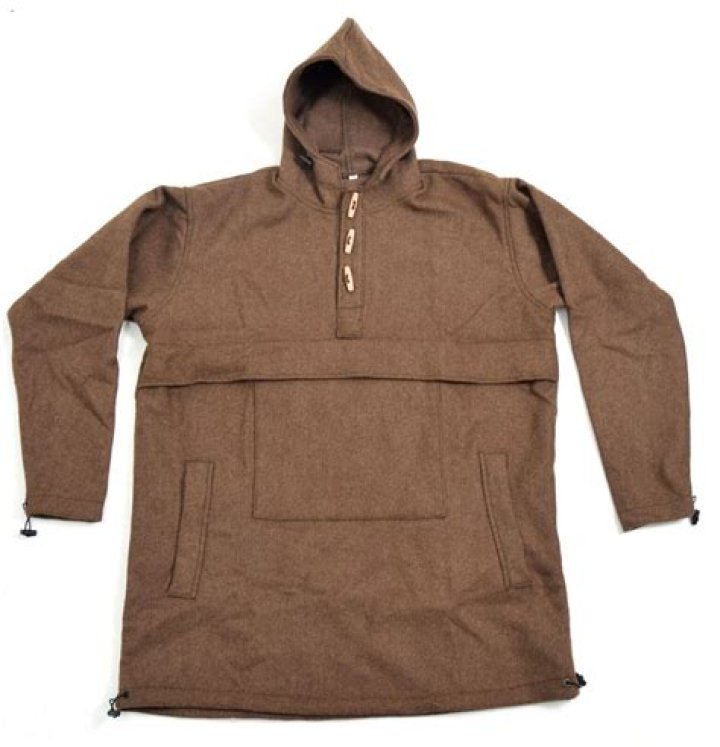 Why buy an anorak?