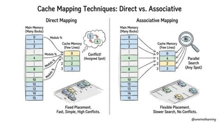 Why cache mapping is required?