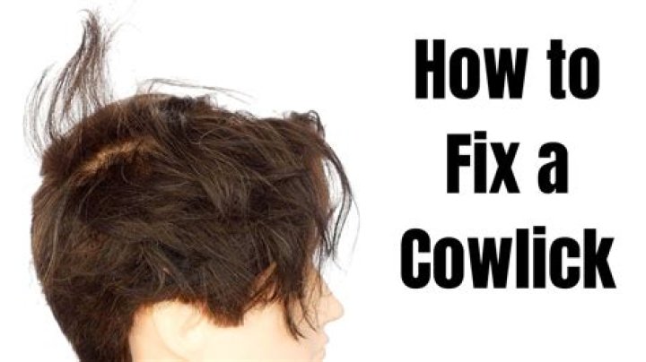 Why do cowlicks happen?