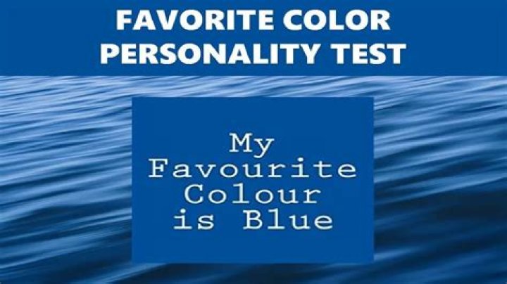 Why favorite color is blue?