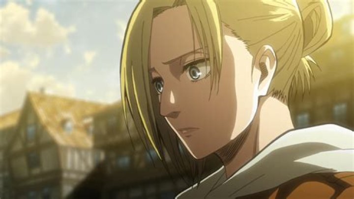Why is annie after eren?