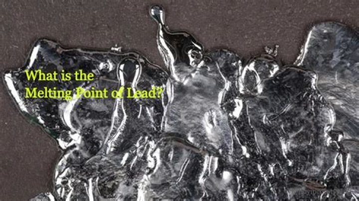 Why lead has low melting point?