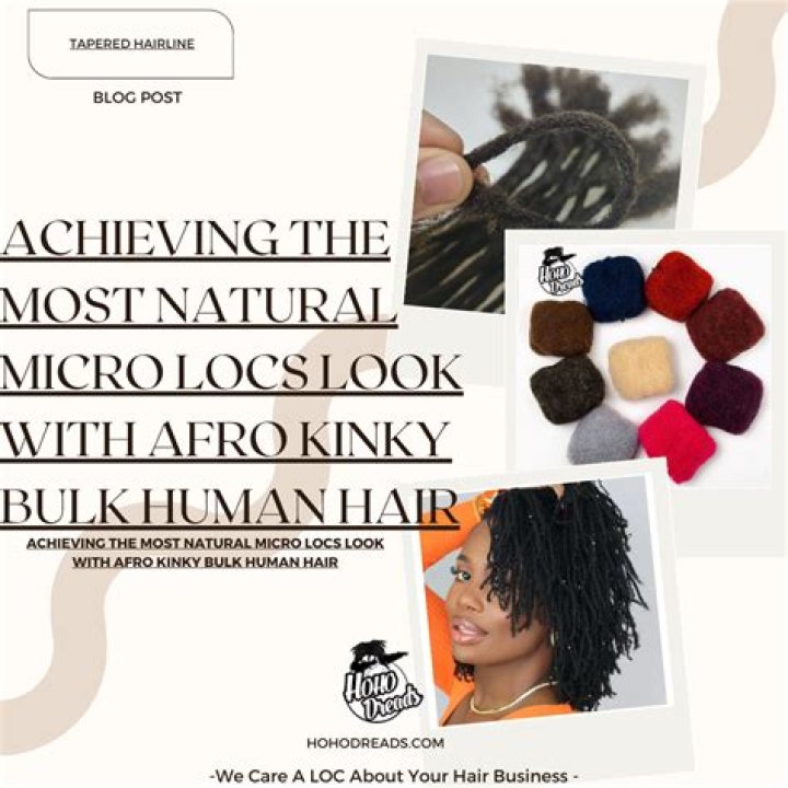 Why loc your hair?