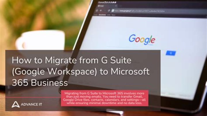 Why migrate g suite to office 365?