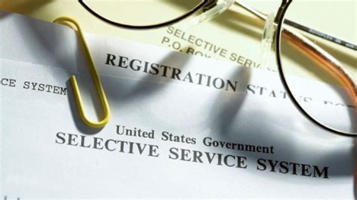 Why selective service registration?