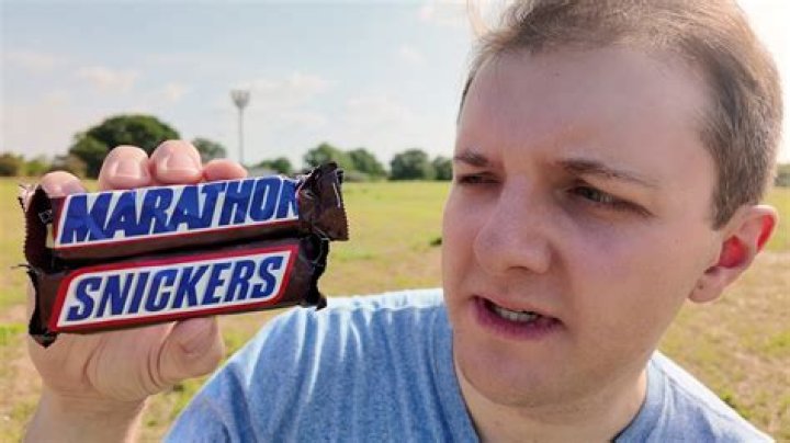Why snickers not marathon?