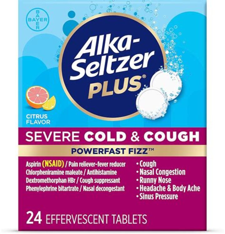 Why take alka seltzer?