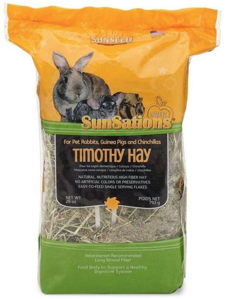 Why timothy hay for rabbits?