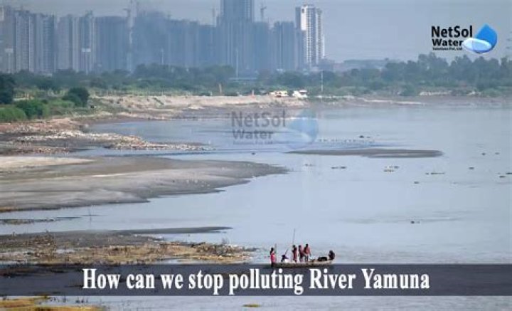 Why yamuna river is getting polluted?